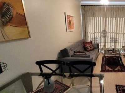 Apartamento para aluguel tem 62 metros quadrados com 1 quarto