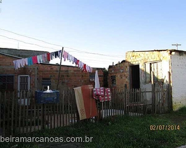Casa com 2 Dormitorio(s) localizado(a) no bairro Guajuviras em Canoas / RIO GRANDE DO SUL