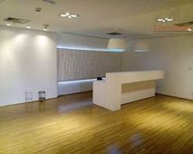 Escritório / Conjunto Comercial com 390 m² para alugar por R$ 27.000/mês em Pinheiros/SP