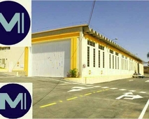 Galpão industrial para alugar em condomínio fechado no Centro industrial Santana de Parnaí