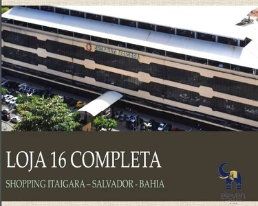 LOJA comercial para Locação terreo no Shopping Itaigara, Salvador 410 ² útil