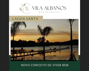 Lotes em Lindo Bairro de Lagoa Santa - R$ 15.000,00 + parcelas (LBV40)!