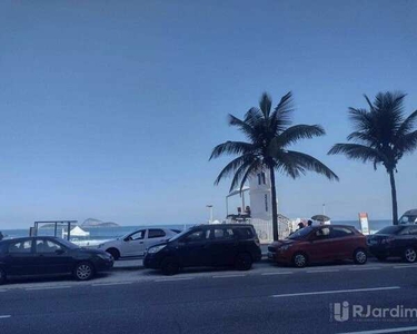 Praia Posto 11. Apartamento com garagem, 3 quartos para alugar, 156 m², Leblon, Zona Sul