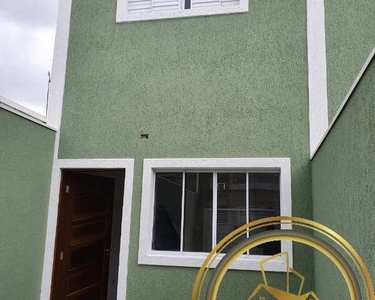 Sobrado novo 2 dormitórios 67m² a venda no Jardim Ponte Rasa - Ermelino Matarazzo