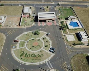 Terreno no condomínio residencial Nature 1