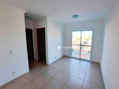 Apartamento com 2 Quartos e 1 banheiro para Alugar, 52 m² por R$ 1.600/Mês