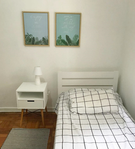 Lindo Quarto Mobiliado – Metrô Fradique Coutinho