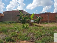 Terreno à venda no bairro Morada da Ponte Nova em Santa Cruz do Rio Pardo