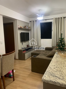 Apartamento 100% com mobília planejada + ar-condicionado a venda no Jardim Alvorada, Maringá, PR