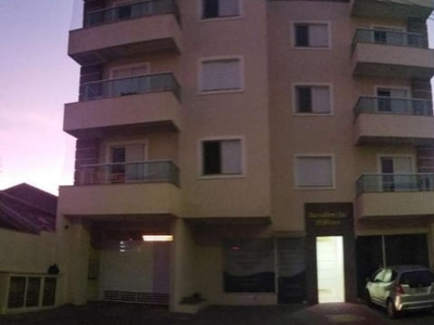 Apartamento para locação em cachoeira paulista, centro, 3 dormitórios, 1 suíte, 1 vaga