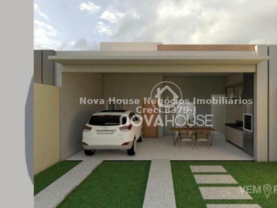 Casa Térrea com 3 Quartos à Venda por R$ 550.000