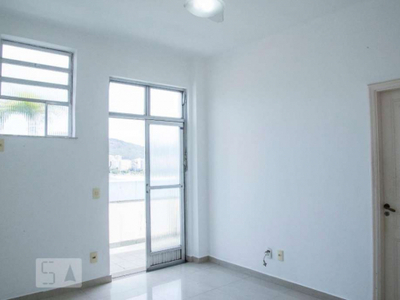 Cobertura para aluguel - botafogo, 1 quarto, 60 m² - rio de janeiro