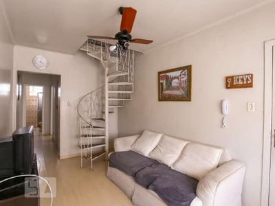 Cobertura para aluguel - santana, 3 quartos, 120 m² - porto alegre
