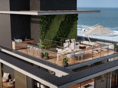 Horizon luxury residences - cobertura duplex com vista mar na praia brava - itajaí